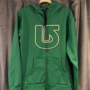 Burton Zip Up Hoodie Microfleece